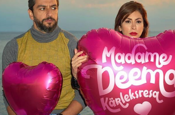 بالفيديو – بطريقة رومانسية... زوج ديمة بياعة يؤكد عدم انفصالهما