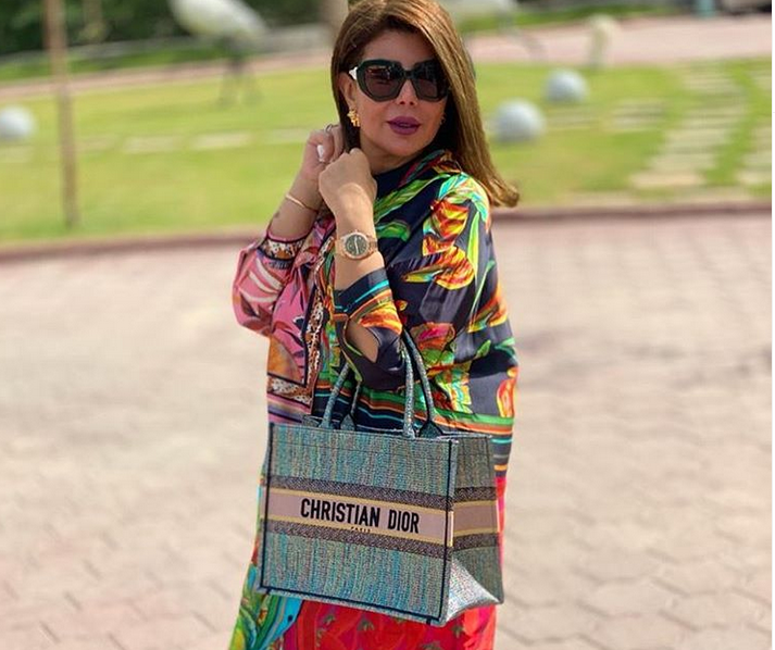 بالصورة - إلهام الفضالة في المستشفى وتتعرّض للسخرية بسبب عملية جراحية