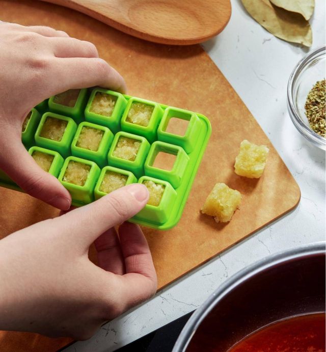 إليك وصفة تجميد الثوم لمختلف الاستخدامات