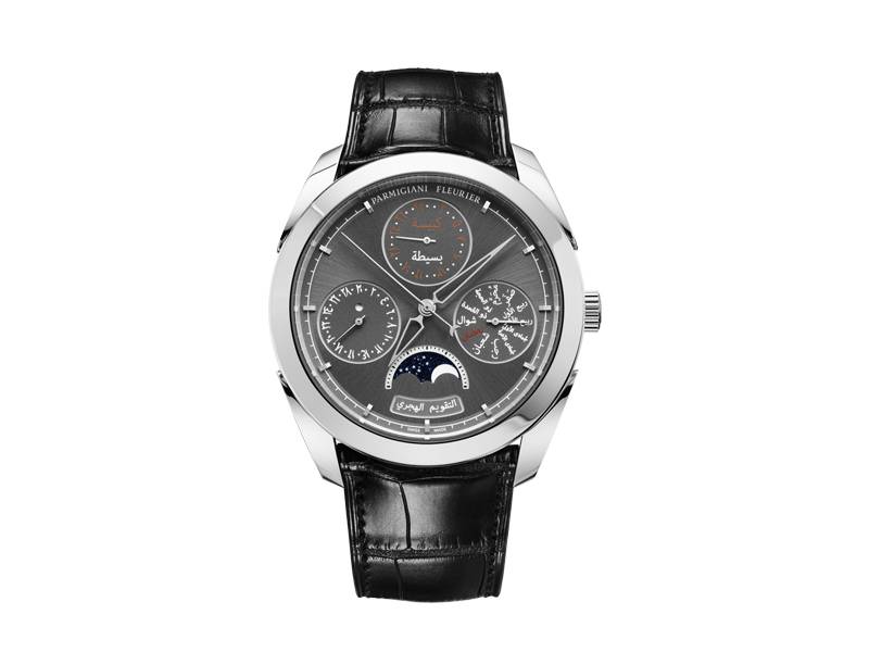 إصدار التقويم الهجري من برميجياني فلورييه وتحية الى فن العمارة الإسلامية