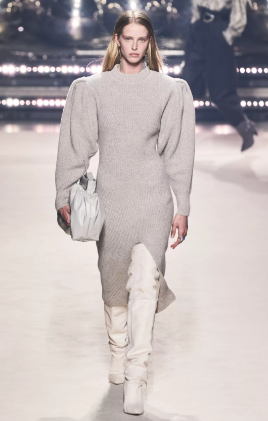 فستان الصوف صيحة خريف وشتاء 2020-2021 لكل مناسباتك