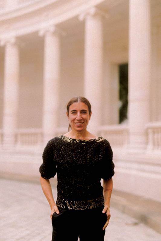 blanca li chanel gabrielle