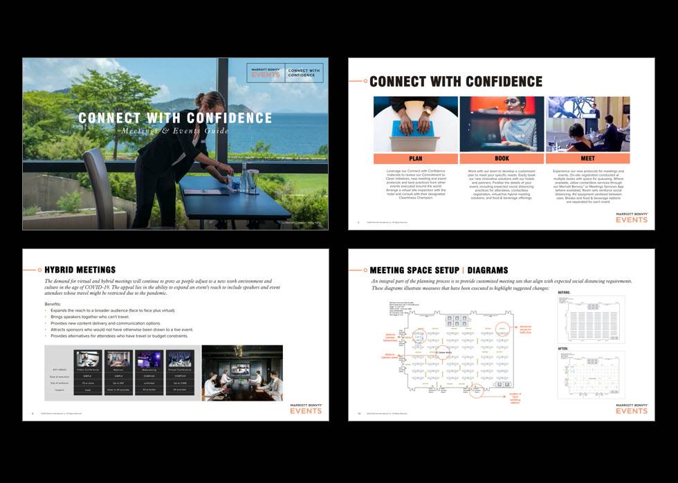 ماريوت الدولية تقدم محتوى جديداً للاجتماعات والفعاليات على المنصات الرقمية