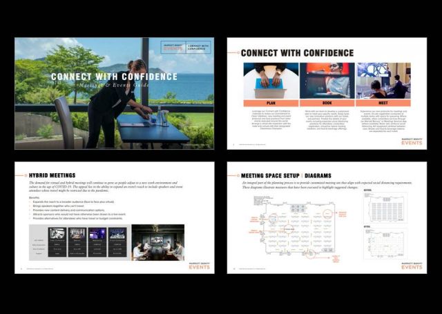 ماريوت الدولية تقدم محتوى جديداً للاجتماعات والفعاليات على المنصات الرقمية