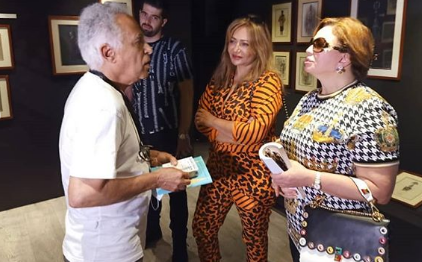 بالصور - ليلى علوي في الجونة بتصميم ارتدته منذ ربع قرن