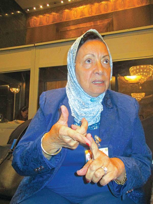 الدكتورة فوزية العشماوي: مهمتي تصحيح صورة المرأة العربية لأنها مستقاة من 