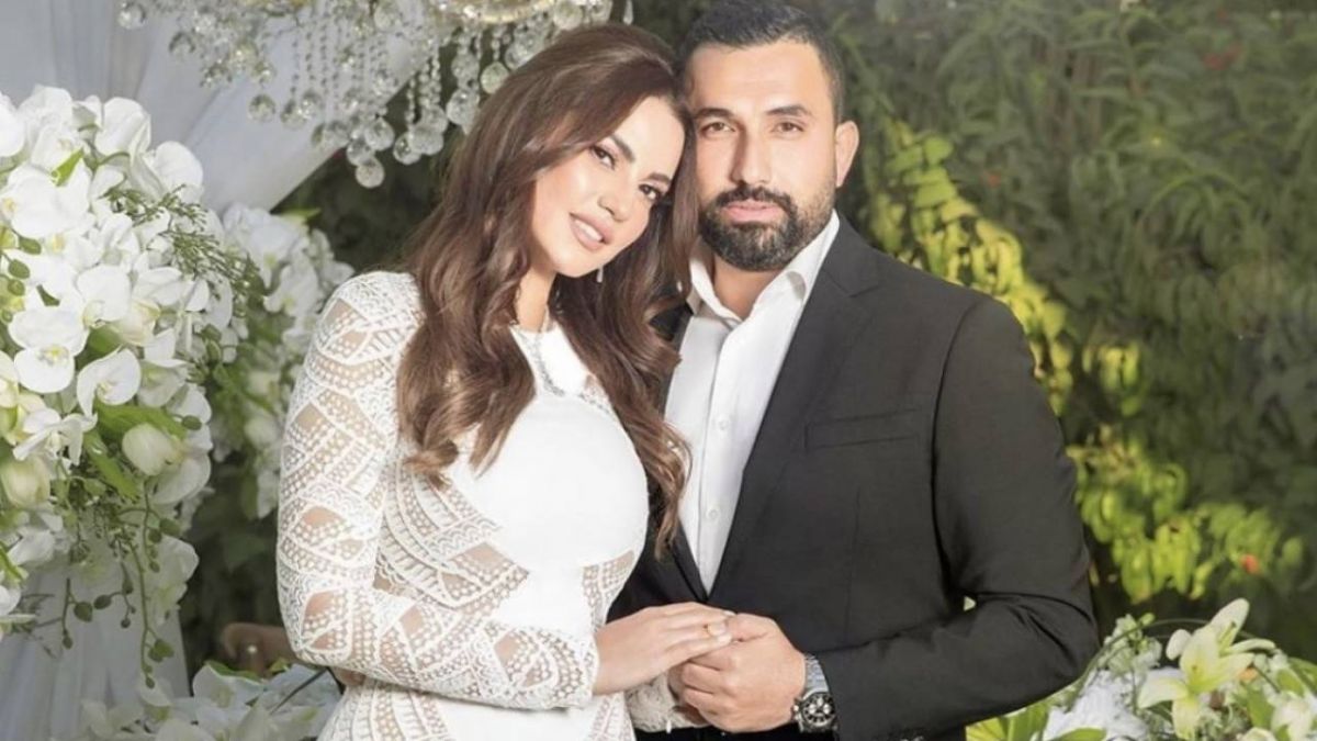 قصة حب درة وهاني سعد!