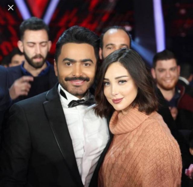 مفاجاة - بسمة بوسيل تعلن انفصالها عن تامر حسني