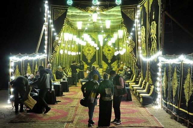 غياب النجوم عن عزاء فايق عزب