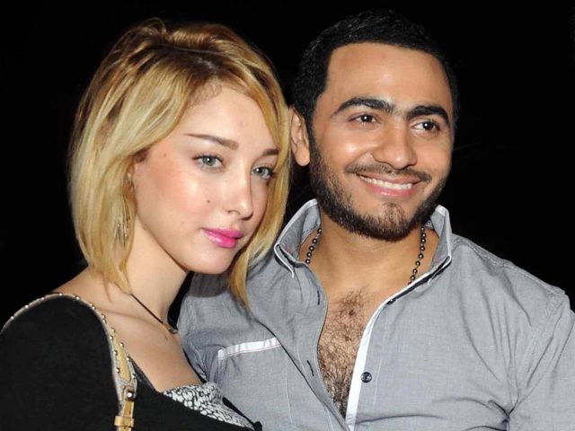 بعد إعلان الانفصال... تامر حسني وبسمة بوسيل يتعرّضان للتنمّر والسخرية