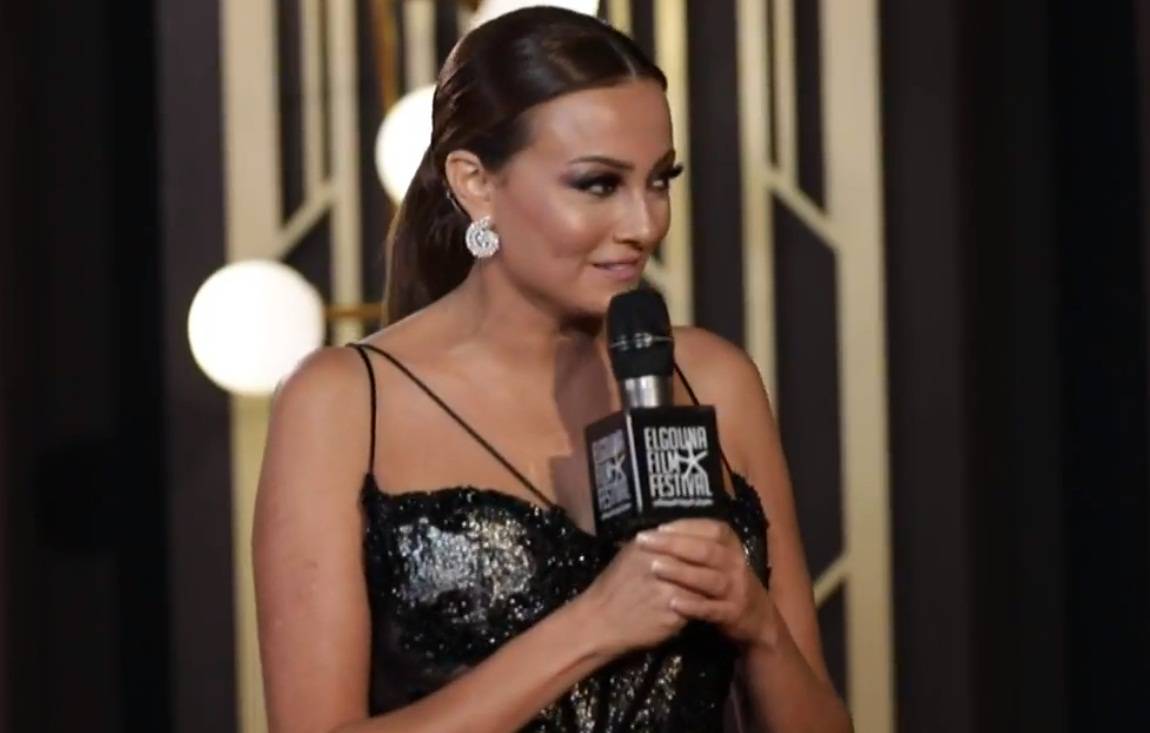 بشرى تدافع عن مهرجان الجونة: ليس من اختصاصنا الرد