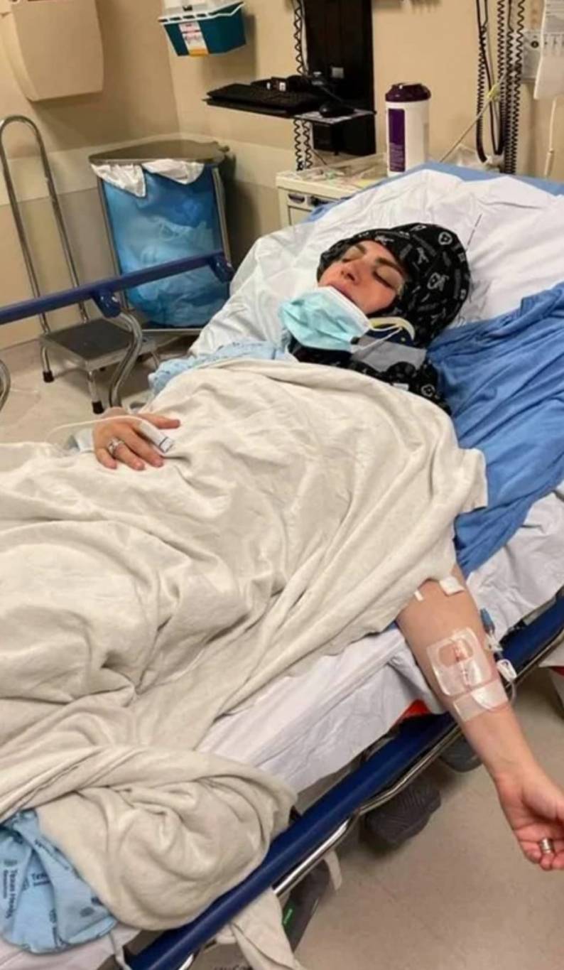 نجل ميار الببلاوي يكشف تطوارت حالة والدته الصحية