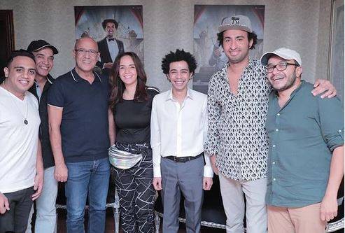 الصور الأولى من خطوبة نجمة 