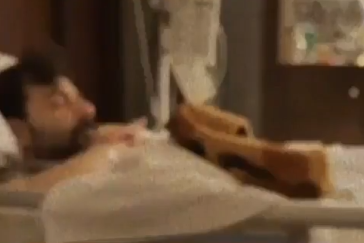 بالصورة - زوج فرح الهادي في المستشفى وعملية طارئة