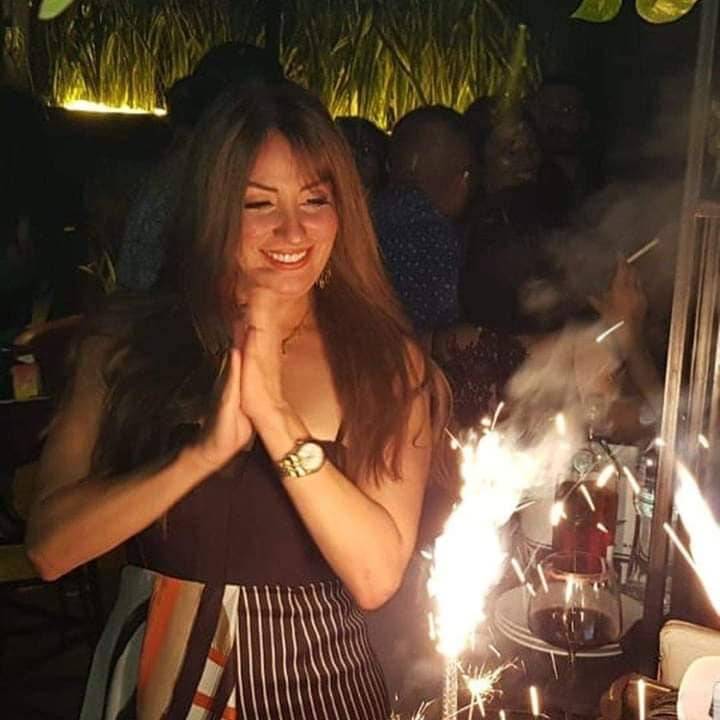 نرمين الفقي تثير الجدل بخسارة وزن واضحة