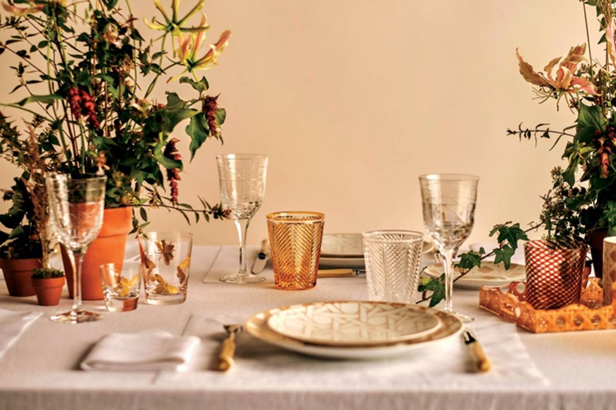 DIOR MAISON Autumn Cannage نمط 