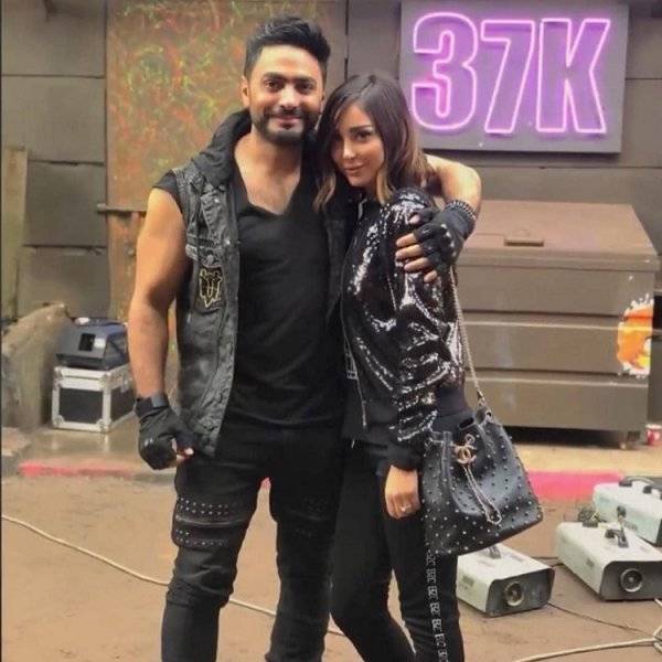 ما قصة تراجع بسمة بوسيل عن الانفصال: 