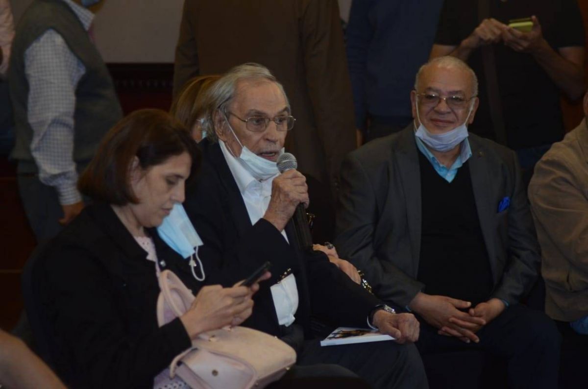 عزت العلايلي: لهذا السبب رفض فريد شوقي نزول القبر في 