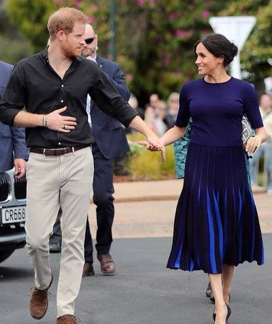 تكلفة خيالية لإطلالة ميغان ماركل الكلاسيكية الراقية