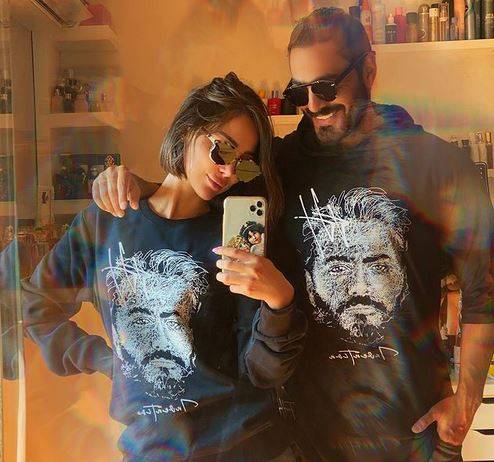 بالصور - بسمة بوسيل تردّ بقوة على منتقديها بعد ظهورها في حفل تامر حسني