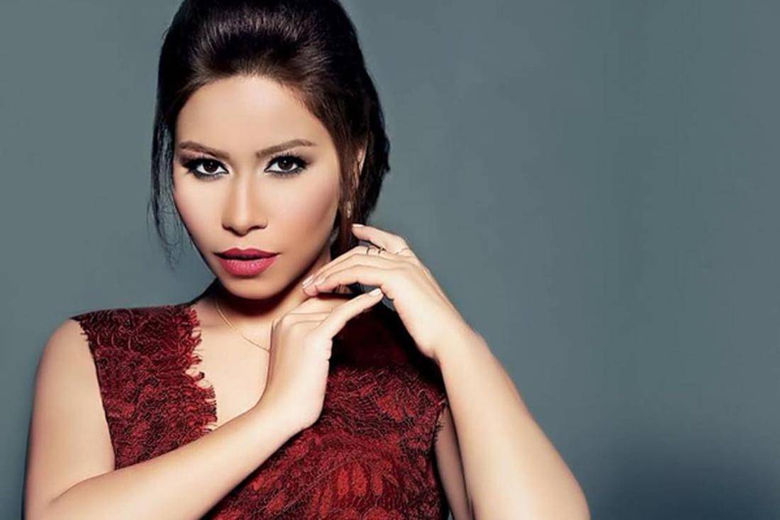 بالفيديو - شيرين تتحدث عن زوجها وهذا ما قالته عن ربط سيرة حياتها بمسلسل