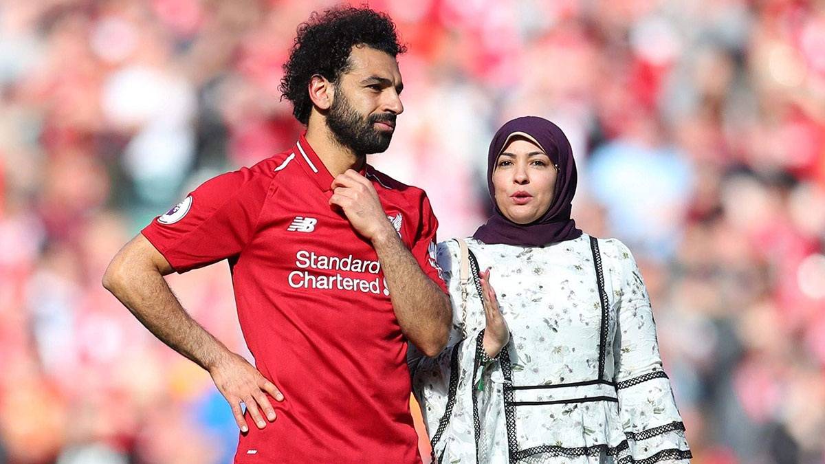 بالفيديو - عمرو أديب يعلن إصابة زوجة محمد صلاح بكورونا