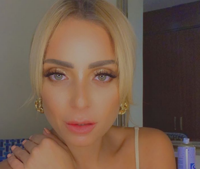 بالفيديو – نحافة خصر ريم البارودي الزائدة تثير التساؤلات... شاهدوها