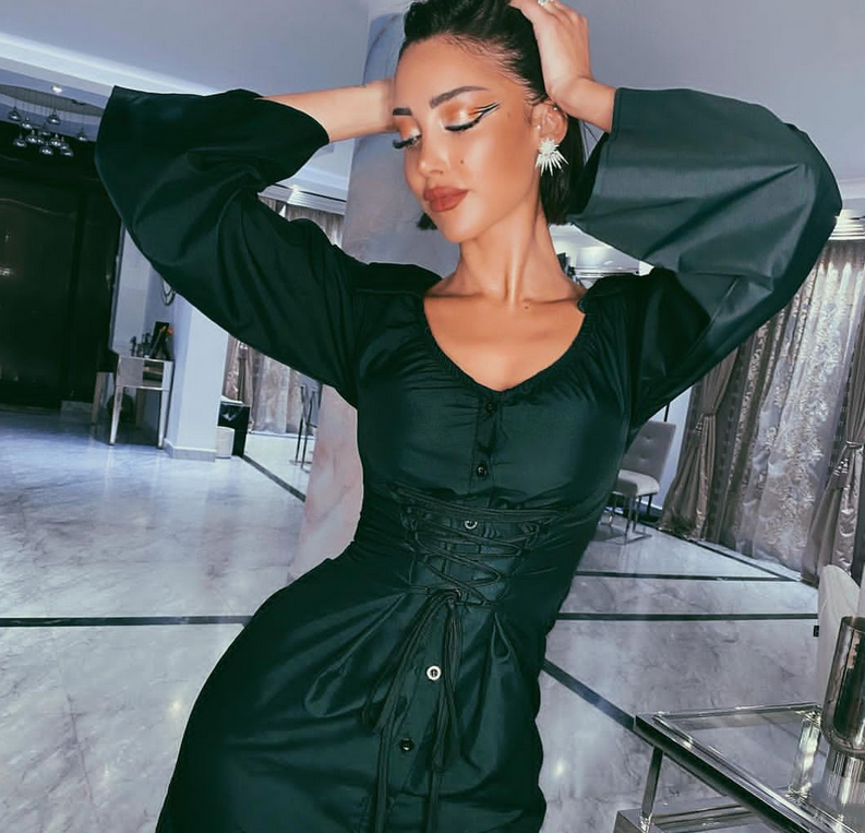 بالصورة – مي العيدان عن بسمة بوسيل: 