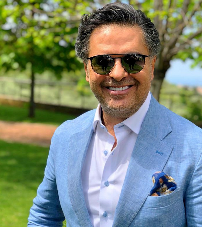 فيديو طريف – هكذا تحضر أسرة راغب علامة طبق الفول خلال الحجر المنزلي