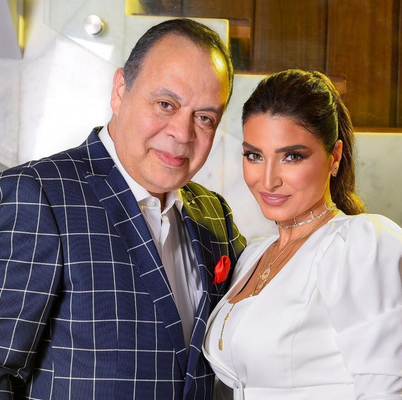 فيديو قديم لروجينا وأشرف زكي في يوم زفافهما