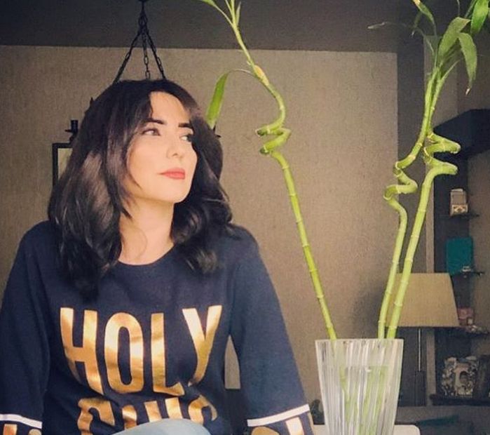 أمل عرفة تكشف سراً أخفي لسنوات عن طلاقها من عبد المنعم عمايري