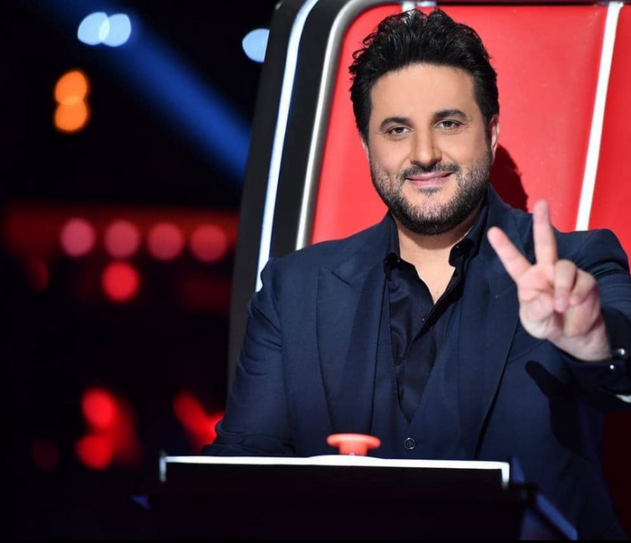 بالصورة – درجة الشبه بين ملحم زين وابنه تسرق الأضواء