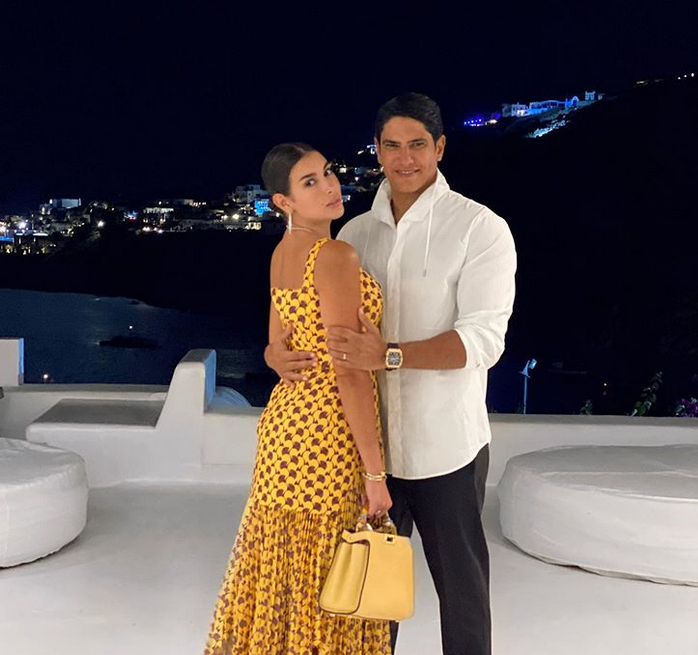 بالفيديو – للمرة الأولى أحمد أبو هشيمة يتحدث عن علاقته بياسمين صبري