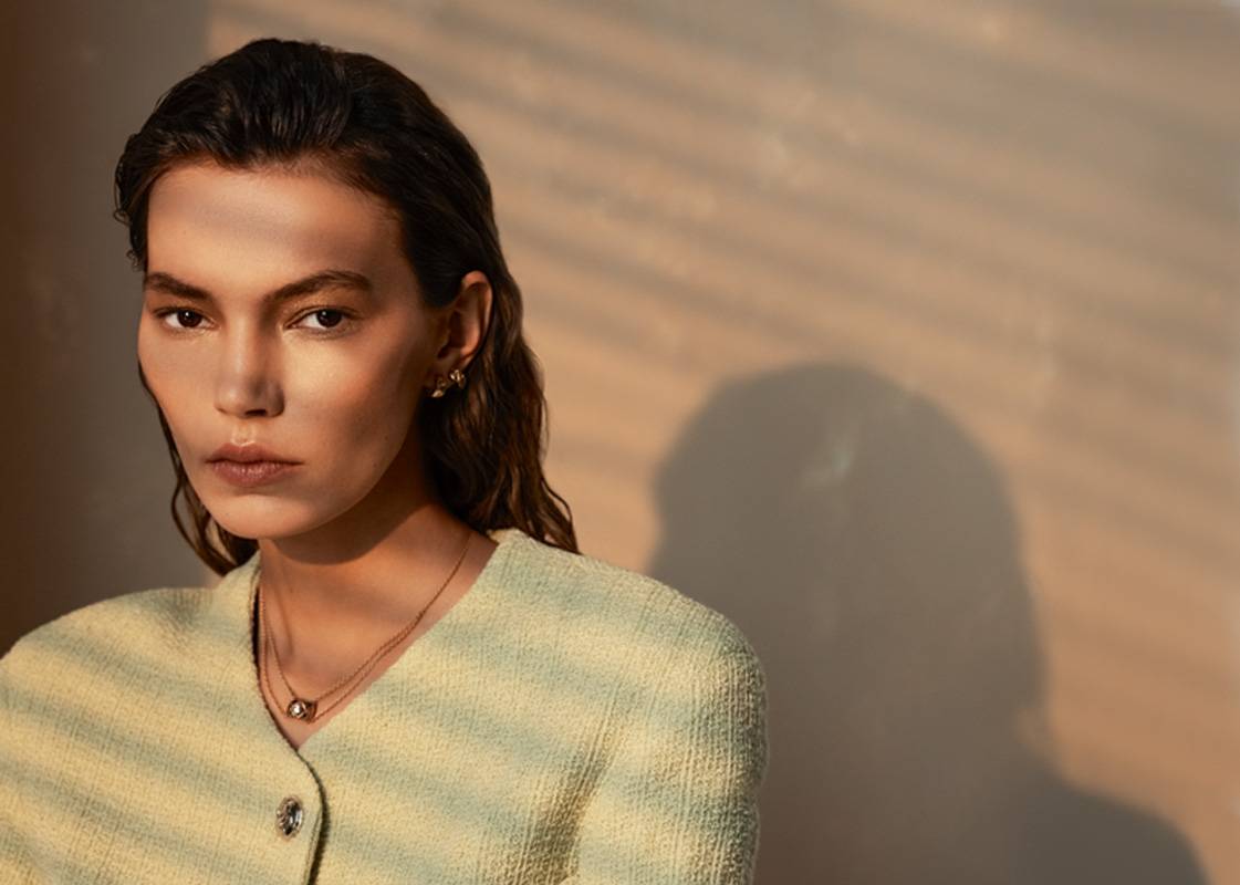 LES CHAINES DE CHANEL Coco Crush fine jewelry Collection لقاء المكياج المترف بالمجوهرات الراقية