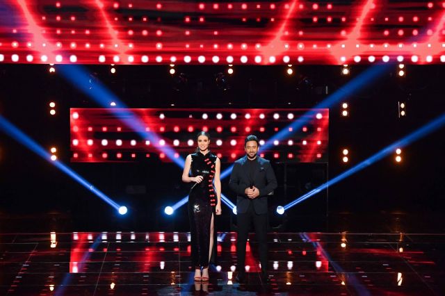 MBC1 MBC MASR MBC IRAQ MBC5 The Voice SENIOR S1- SEMI FINAL- ANNABELLA HILAL & YASSER AL SAGGAF