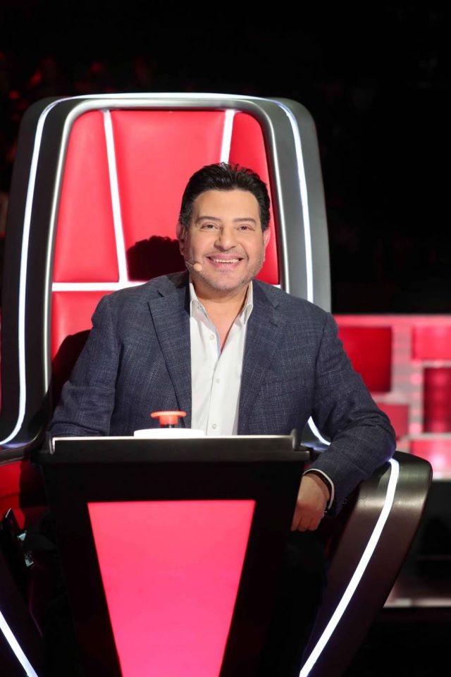 MBC1 MBC MASR MBC IRAQ MBC5- The Voice SENIOR S1- SEMI FINAL- HANI SHAKER