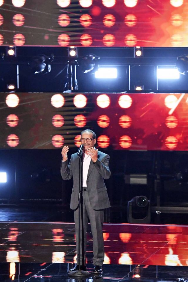 MBC1 MBC MASR MBC IRAQ MBC5- The Voice SENIOR S1- SEMI FINAL- MELHEM ZEIN TEAM- AL HUSSEIN FADLAOUI