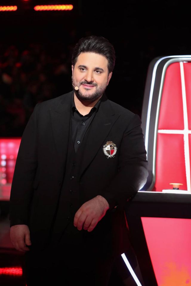 MBC1 MBC MASR MBC IRAQ MBC5- The Voice SENIOR S1- SEMI FINAL- MELHEM ZEIN