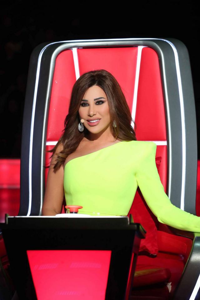 MBC1 MBC MASR MBC IRAQ MBC5- The Voice SENIOR S1- SEMI FINAL- NAJWA KARAM