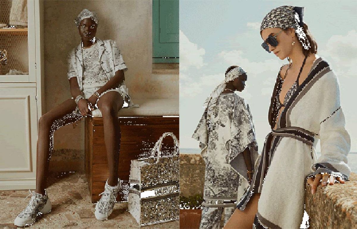 Dior Chez Moi كي تكوني أنيقة في المنزل