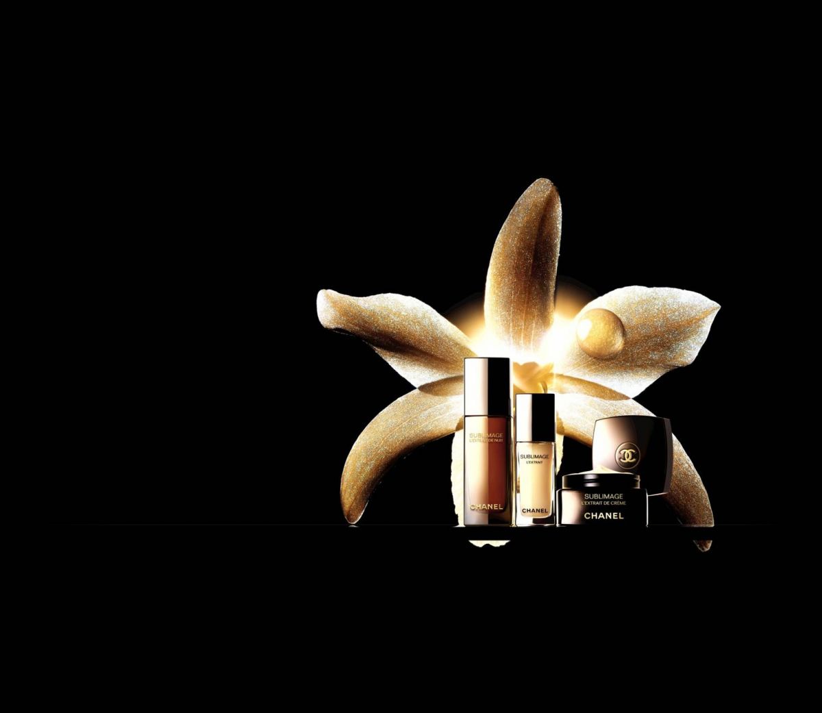 SUBLIMAGE L'Extrait De Nuit مًركّز ليلي مجدد للبشرة ومصلح لها