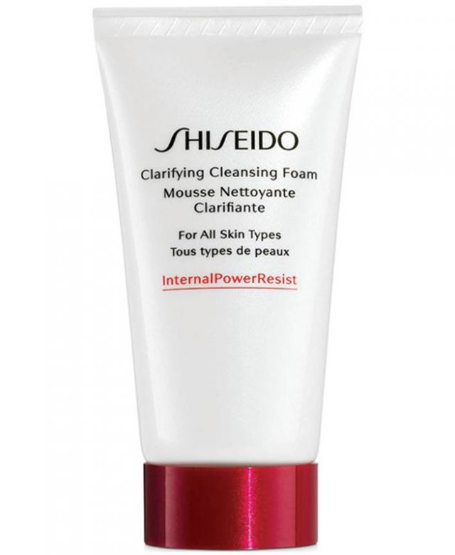 Shiseido-Clarifying-Cleansi