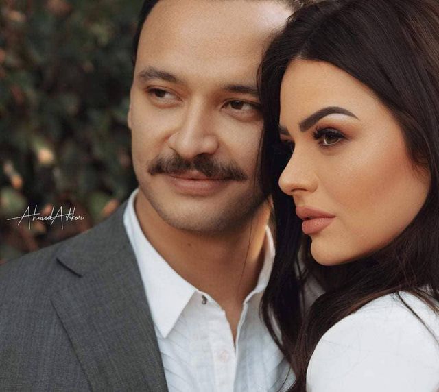 الليلة.. زفاف أحمد خالد صالح وهنادي مهنى وهذه شروط الحضور