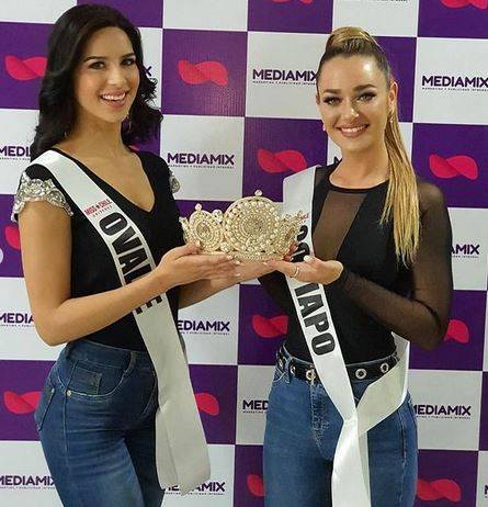 بالصور - ملكة جمال تشيلي من أصل لبناني... تعرفوا إليها