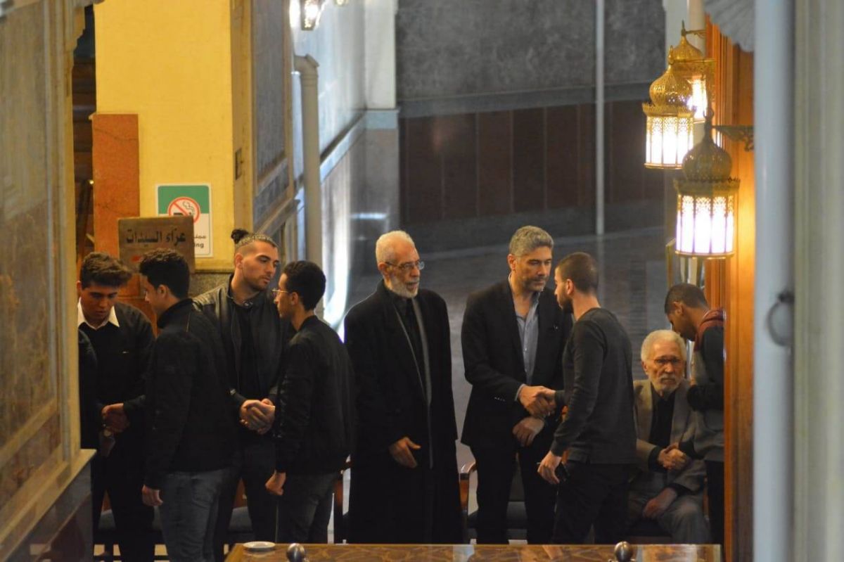 نجم مصري يستذكر زوجته الراحلة بطريقة حزينة