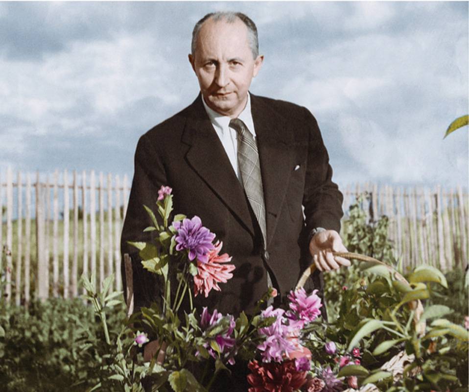 عالم الأزهار لدى ديور في كتاب DIOR IN BLOOM