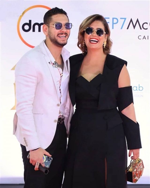 هنا شيحة ومحمود شاهين 1