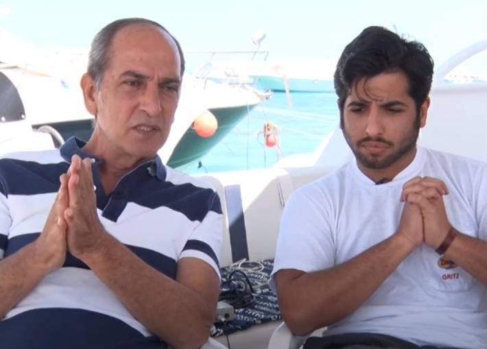 بالفيديو – نور هشام سليم يتعرّض للهجوم بسبب أقراطه وهو يرد ساخراً