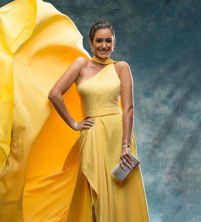 زفاف أمينة خليل تراند على مواقع التواصل قبل الحفل