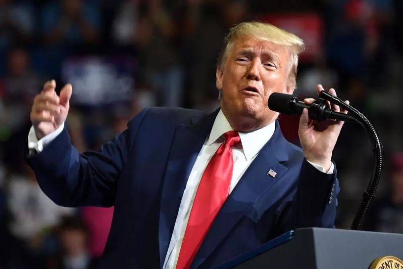 اختيار دونالد ترامب ليكون 